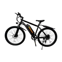 Bicicleta Elétrica Bluhan K3 - 350W - 32KM/H - 20" - Até 136KG - Preto