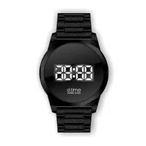 Relógio Digital Masculino Daniel Klein D Time DK.1.12322-4 - Preto