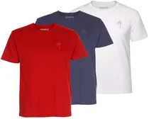 Camiseta Orchestra HGALB8-Bla - Masculina (3 Unidades)