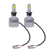 Lampada LED para Carro H3 Type R Lamp Premium Desing / 6000K