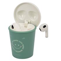 Fone de Ouvido Yookie YKS052 Earbuds - Bluetooth - Branco