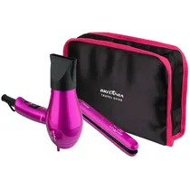 Kit Secador de Cabelo Britânia Kit Travel Shine Bivolt +  Chapinha