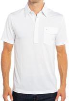 Outlet Camisa Criquet Polo Branco Masculina