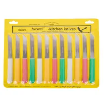 Conjunto de Facas com 12 Peças