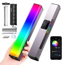 Bastão de Luz Portátil Magnético RGB1 Da Neewer