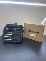 Transmissor Digi Light DMX Kit c/4 s/fio