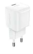 Carregador Acefast A77 30W USB-C Blanco