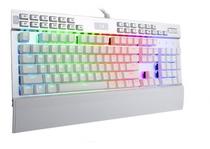 Teclado Redragon K550W-RGB-1 Yama Mecanico Esp WHT