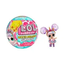 Mga Muñeca L.O.L Surprise Water Balloon Surprise Plastico 3+ Años Multicolor