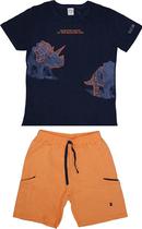 Conjunto Infantil Glinny 19084 AZ384 - Masculino