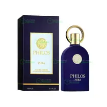 Philos Pura Edp Maison Alhambra - 100 ML - Perfume Masculino