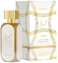 Perfume Lattafa Gold Elixir Edp 100ML - Unissex