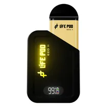 Vape Descartável Life Pod Eco II Kit 10000 Puffs - Tabacco Virginia