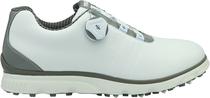 Outlet Tenis para Golfe PGM XZ164 Branco/Cinza - Masculino