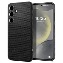 Capinha para Galaxy S24+ Spigen Liquid Air ACS07327 - Matte Black
