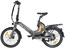 e-Bike Joog P4 Aro 20 Bateria de 7.8AH Autonomia Até 35KM