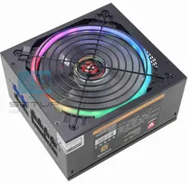 Fonte ATX Sate 750W Real Gold RGB Pro 80 Plus 750WG