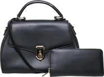 Bolsa Bagco BX012309023A Black - Feminina