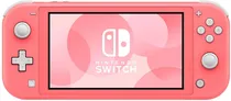 Console Portátil Nintendo Switch Lite HDH s Pazaa - Coral (Japonês)