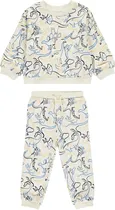 Conjunto para Bebê Orchestra Hlanmg-Ecr - Masculino (2 Peças)