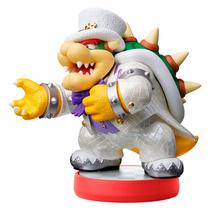 Boneco Amiibo Nintendo Super Mario Odyssey Bowser Wedding - 8060