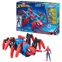 Vehículo de Acción Hasbro Spider-Man Aracnolanzador Marvel