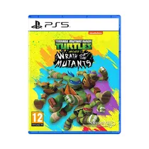 Juego Sony Teenage Mutant Ninja Turtles Arcade Wrath Of The Mutants para PS5