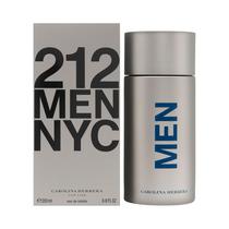 Perfume Masculino 212 NYC Men Carolina Herrera 200ML Edt