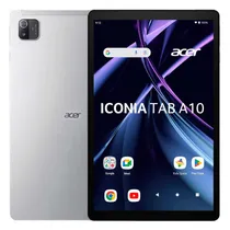 Tablet Acer Tab A10 Iconia - 4/128GB - Wi-Fi - 10.1" - Prata