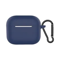 Funda de Silicona Devia Naked 120983 para Airpods 4 Midnight Blue