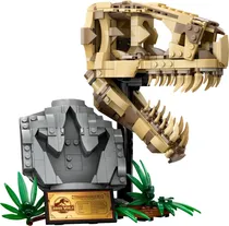 Lego Jurassic World Dinosaur Fossils: T. Rex Skull - 76964 (577 Peças)