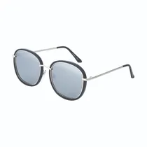 Óculos de Sol Feminino Daniel Klein DK4224-C4 - Prata/Preto