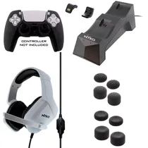 Kit Gamer Deluxe Master Pak Nyko 83303 para PS5