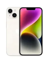 Celular Apple iPhone 14 128GB Starlight MPUR3HN/A Lacrado