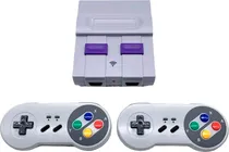 Console de Jogos Super Game SN-03 com 821 Games Classic Bivolt