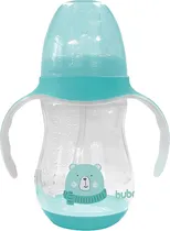 Mamadeira Buba com Alça Removível - 8238 (Azul)