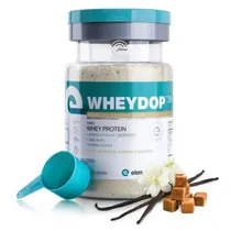 Elemento Puro Whey Whey Dop 3W Baunilha Caramelizada Plastico 900 G/33 Servs Verde
