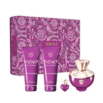 Perfume Versace Kit Dylan Purple Edp Feminino - 100+5ML/100+100ML