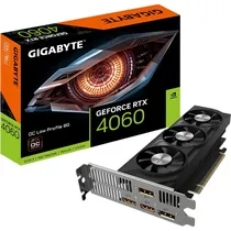 Placa de Vídeo Gigabyte RTX 4060 Oc Low Profile 8 GB GDDR6 (GV-N4060OC-8GL)