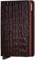 Carteira para Cartão Secrid Slimwallet- SN Slimwallet Nile Brown