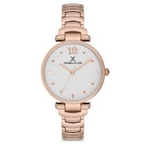 Relogio Analogico Feminino Daniel Klein DK.1.12751-4 Premium Ladies / Pulseira de Aco Inoxidavel - Rose Gold