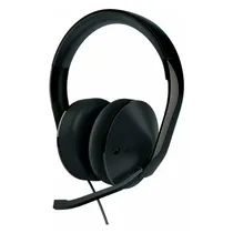 Headset Microsoft Xbox One Stereo P2 + Adaptador S4V-0013 - Preto (Caixa Danificada)