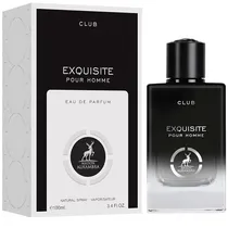Perfume Masculino Maison Alhambra Exquisite Club Pour Homme Edp 100 ML