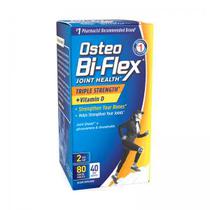 Bi - Flex Tripe Strength com Vitamin D 80 Capsulas Osteo