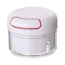 Cortador de Ajo Manual Life Home I-1154 Blanco