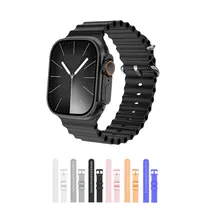 Relogio Smart C60 Ultra 3 - 7 Pulseiras