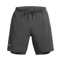 Short Under Armour 1382641-025 Launch 7" Masculino