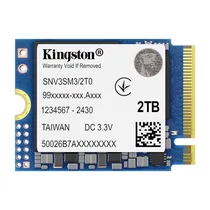HD SSD M.2 2TB Nvme Kingston NV3 SNV3SM3/2T0 M.2 2230 Nvme Mini