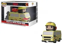 Funko Pop Stranger Things S4 *Rides* Argyle W/Pizza Van *Ex* 113