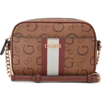 Bolsa Guess Brecken Mini Cross Body HG943270 Cocoa